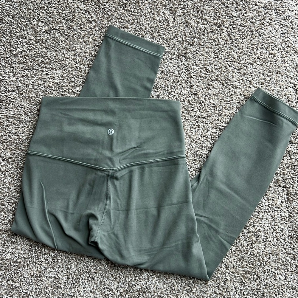 Lululemon align legging crop